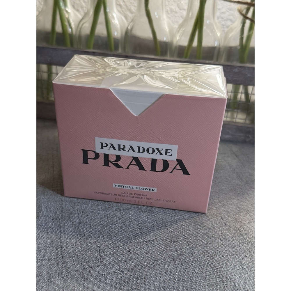Prada Paradoxe Virtual Flower Eau de Parfum 3.0 fl. oz. / 90ml 22Y25CU NIB - Picture 1 of 10